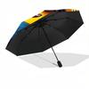 1pc Minions Automatic Folding Umbrella - Compact 8-Rib Design, Durable Plastic & Iron, Perfect Gift for Friends & Family, Outdoor Umbrella, Fashionabl