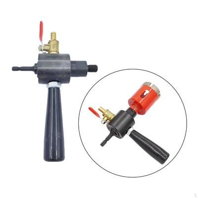 Electric Drill Water Tool Practical Steel Lightweight Adjustable Adapter Hammer