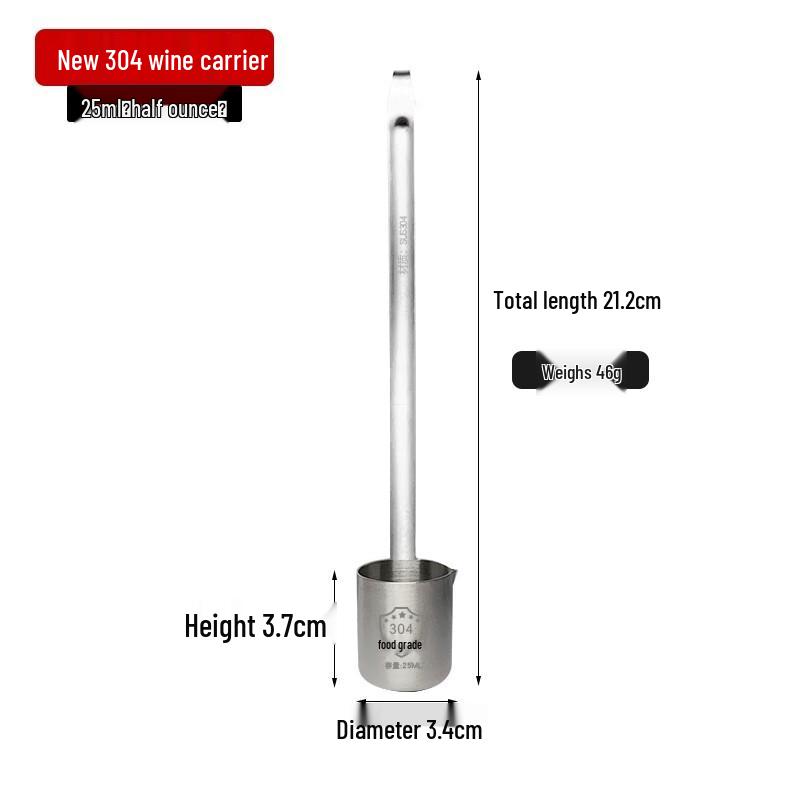 304 Stainless Steel Mini Funnel with Filter (6-Pack)