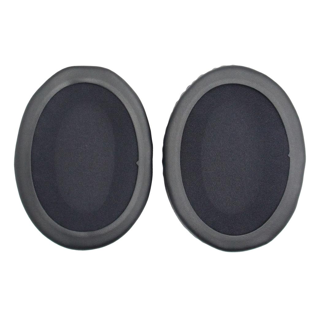 High Quality Headset Cushion Replacement Breathable Ear Pads Compatible with Kingston HyperX Cloud II(Red Flannel)