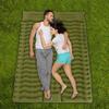 Camping Mattress Self Inflating Mattress Double Sleeping Pad Inflatable Sleep Mat With Pillow Extra Thick Hiking Gear For