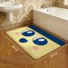 Classic T-Tamagotchi Cut Friend Game Bathroom Mat Anti-slip Absorb Water Long Strip Cushion Bedroon Mat Welcome Doormat