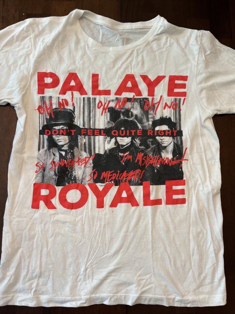 

Palaye Royale Don#039t Feel Quite Right T Shirt Full Size S to 5Xl KK535 Unisex T-Shirt L