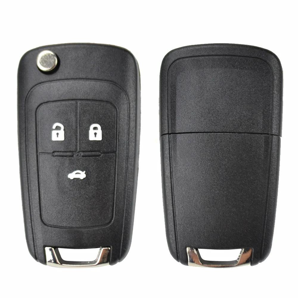 Car Flip Remote Key Case Cover Shell For Opel/Vauxhall Astra Chevrolet Cruze Orlando Holden Cruze Remote Key Holder Protect