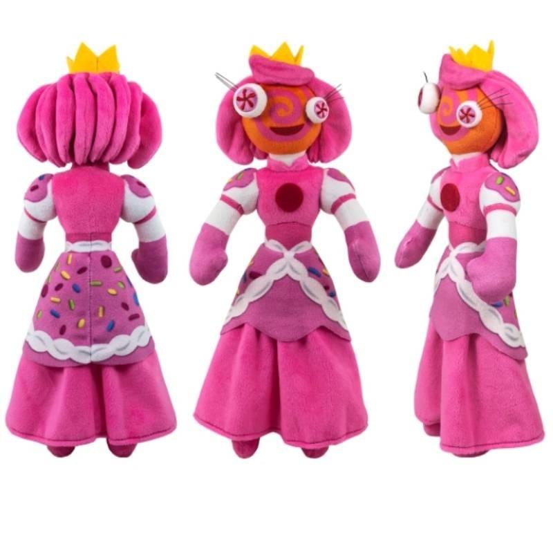 Entzückendes Plüsch-Clown-Spielzeug Weiches PP-Baumwoll-Stofftier Perfektes Geschenk für Kinder