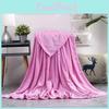 Solid Simple Oversized Color Soft Plush Blanket For Napping Sofa And Use Bedroom