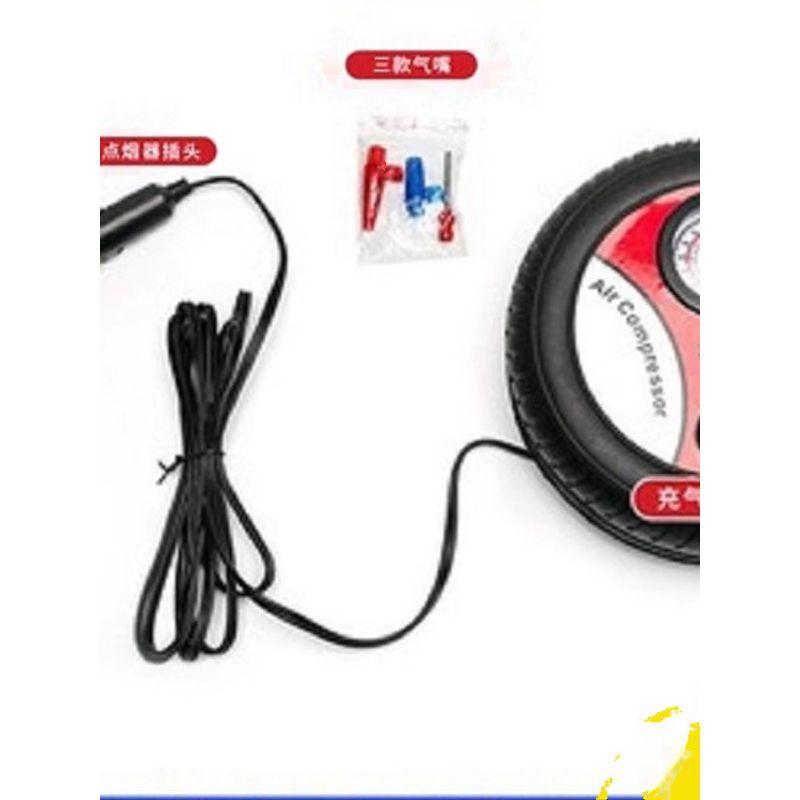 

Fashion German Import Technology Vehicle Air Pump Car Portable Electric Blast Pump 12V Car Use More 16 Cylinder Small Motor