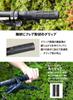 GORIX Bicycle Round Cylindrical Flared Grip Shock Cycle Customized Grip Bicycle Handle Cross Mini Electric and Other Bicycles Grips, Pattern, Lock-On,