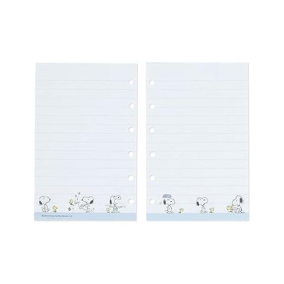 2024 Edition Sanrio Snoopy System Notebook Refill Set 704385