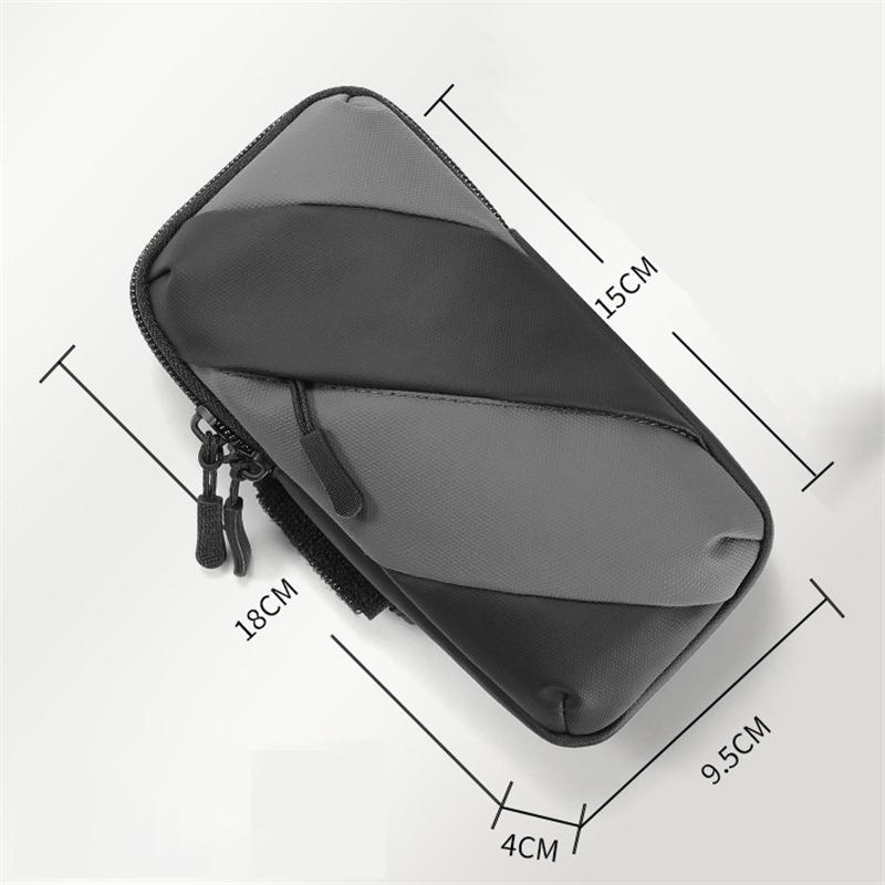 Arm Bag Sports Mobile Phone Case Breathable Waterproof Running Holder Jogging Gym Armband for Xiaomi Huawei iphone 14 15 pro Max 6