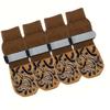 4pcs Winter Pet Dog Socks Soft Comfortable Pet Socks High Elasticities Socks Fashion Pet Accessories
