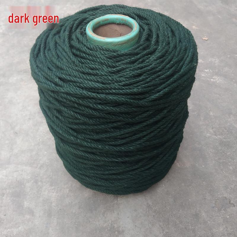 Handmade Odorless Sisal Cat Tree Rope: Vibrant, Fade-Resistant, Durable for DIY Scratching Posts