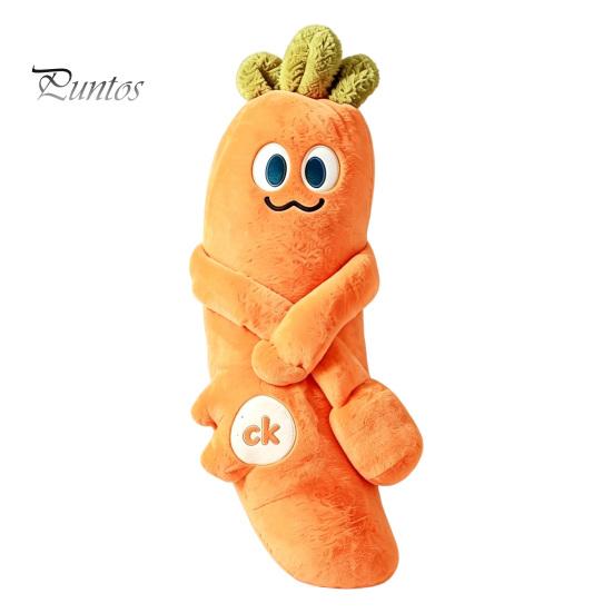 Large Hug Pillow Eggplant Body for Side Sleepers, Soft Long Plush Cushion Sleeping with Removable Washable Cover, Cute Hugging Women Full Support