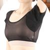 T-Shirt Shape Sweat Pads Washable Underarm Armpit Sweat Pads Reusable Perfume Absorbing Guards Shield Deodorant For Women