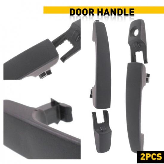 Fits For 2008-2011 Ford Focus Front & Rear Side Exterior Door Panel Handle Black