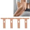 4pcs Precut Elbow Tape Waterproof Breathable Muscle Support Elastic Sports Tape for Running Basketball