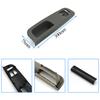 LHD 2-doors Inside Door Pull Grab Handle Window Switch Panel Bezel Trim For Volkswagon Golf 4 MK4 Jetta Passat Bora 1999-2004