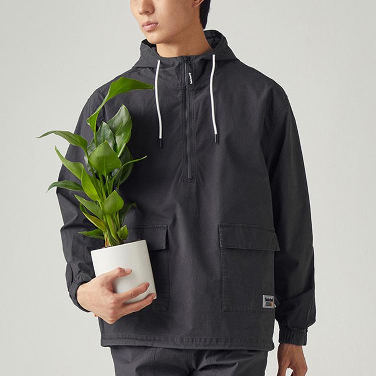 Timberland Jachetă casual cu glugă în aer liber Jachete pentru bărbați Obsidian A289H-D98