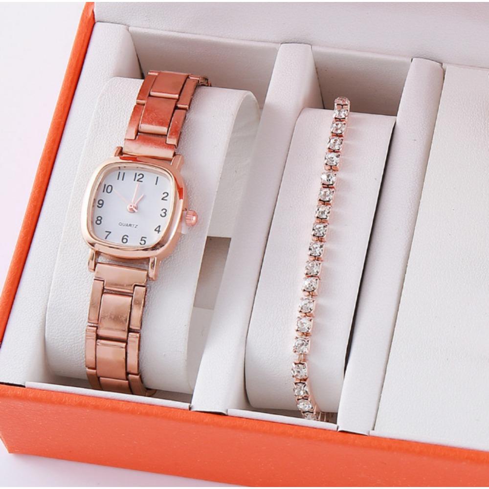 

Кварцевые часы Цыганские женские Полностью бриллиантовые Стальной ремешок Кварцевые часы, Сверкающие часы с римскими цифрами Large price