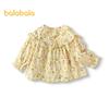 Balabala Girls' Printed Long-Sleeve Shirt