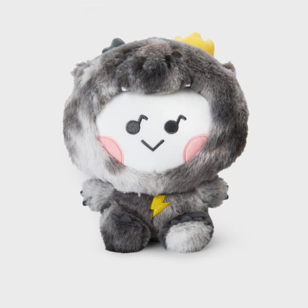 

Кукла Line Friends Yochi New Ear Dragon Dragon со средним сиденьем