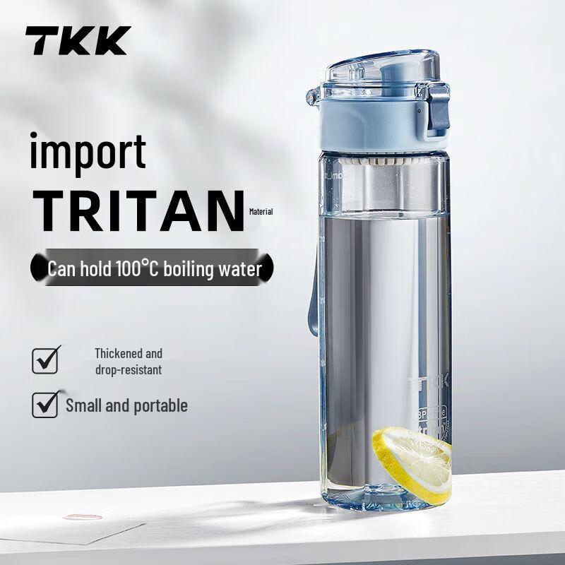 TKK Tritan Anti-fall Sports Water Bottle