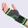 Cross-Border Sports Compression Wrist Wrap - Breathable Palm Protector for Weightlifting and Fitness