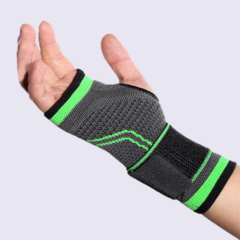 Cross-Border Sports Compression Wrist Wrap - Breathable Palm Protector for Weightlifting and Fitness