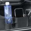 Car Trash Bin Water Bottle Holder Waterproof Car Door Storage Box Garbage Container Auto Interior Accessory