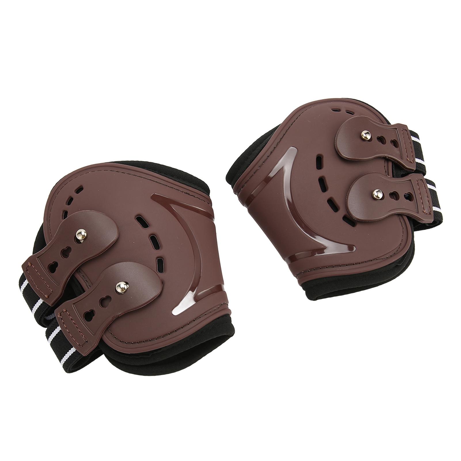 

Защитные ногавки для скакательного сустава лошади, дышащие, амортизирующие, с воздушной перфорацией, для защиты скакательного сустава от травм, коричневые L 120x60x0.3cm / 47.2x23.6x0.1in