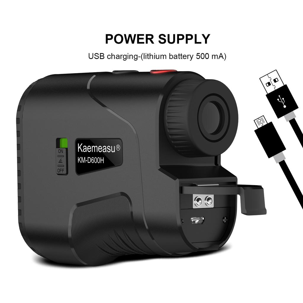 450/600/800/1000m Golf Rangefinder Laser Distance Meter Sport Laser MeasureLaser Rangefinder for Hunting Construction Monocular