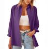 Long Sleeve Casual Blouse Fashion Women 2023 Autumn Loose Cardigan Shirt White Tops Loose Clothes Women Elegant  28886