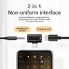 USB Type C To 3.5mm Headphone and Charger Adapter 30W Fast Charging Splitter With Aux Audio Jack For Samsung Galaxy S24 23 Ultra