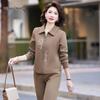 Stylish Two-Piece Sportswear Set for Middle-Aged Women
