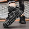 Men Outdoor Ankle Boots 2026 Autumn Comfortable Non Slip Casual Shoes Short Boots Fashion High Quality High Top Sports Shoes