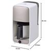 Tiger Thermos Coffee Maker ADC-A061 G White FKCM201