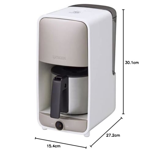 Tiger Thermos Coffee Maker ADC-A061 G White FKCM201