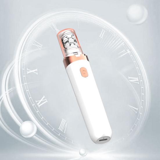 Aparat de ras electric cu capete duble, reîncărcabil prin USB, impermeabil, portabil, pentru bărbați, femei, față, corp, zonă bikini, braț, picior, îndepărtare păr, epilator, aparat de ras, trimmer