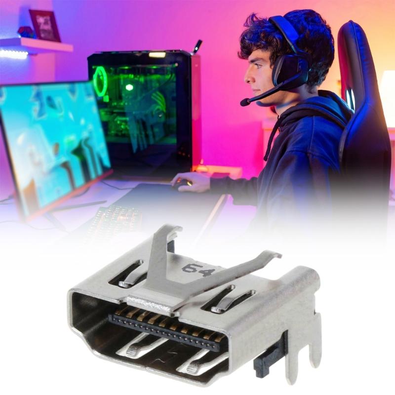 High Quality Port Interfaces Connector For Slim With Metal Construction And Seamless Compatibility