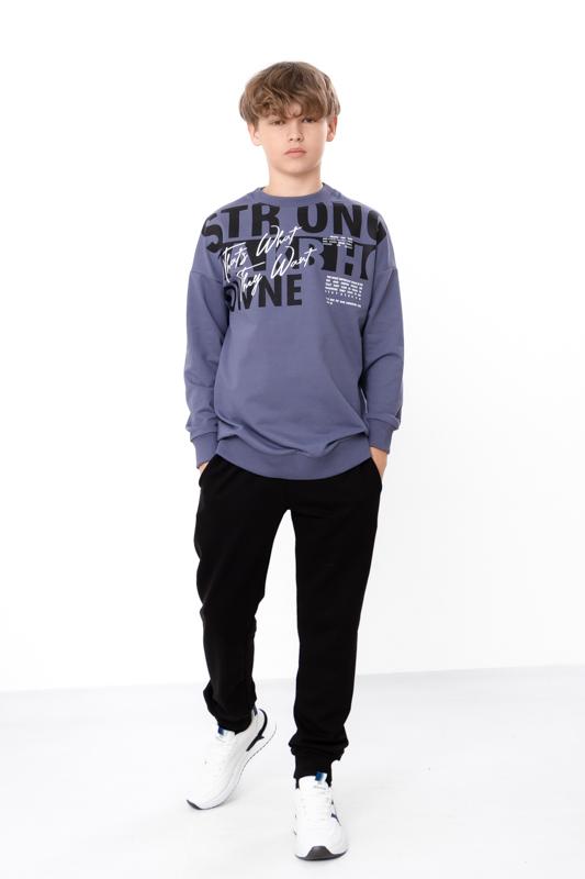 Teen Boys' Sports Tracksuit – Printed Sweatshirt and Jogger Pants, Any season 6419-057-33-1 HC