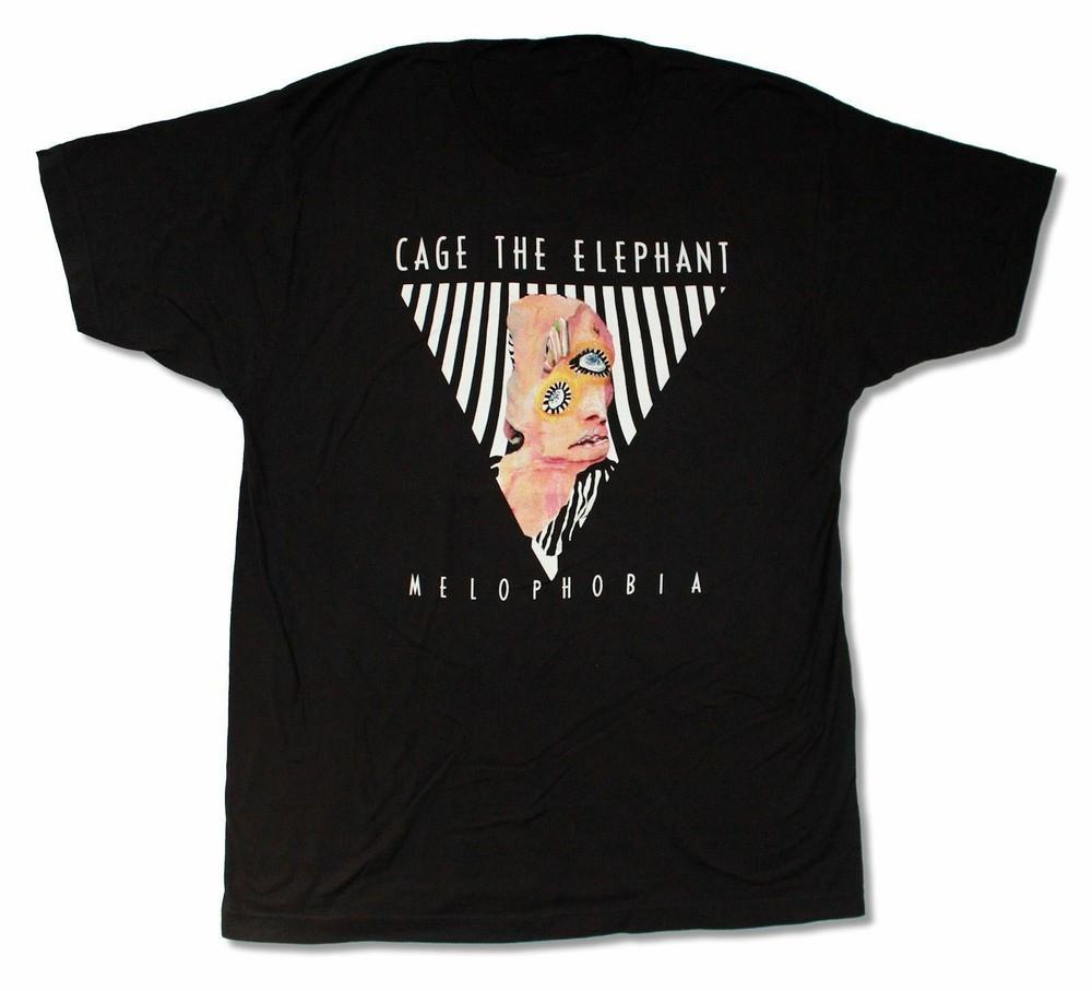 

Cage the Elephant Band Tshirt Black Unisex All Sizes S to 5XL X121 Unisex T-Shirt XXXL