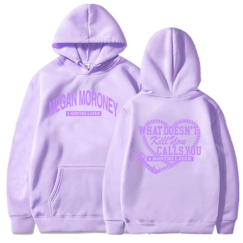Megan Moroney 6 Months Later Hoodies Autumn Winter Warm Male Sweatshirt 2025 Album Graphic Pullovers Fashion Men Women Hoodie