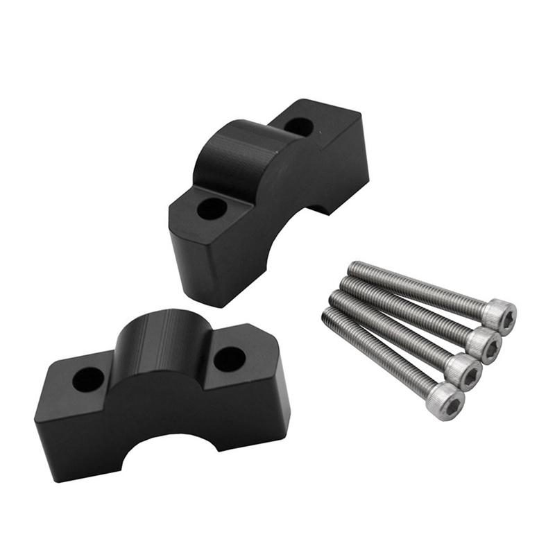 Powerful Handlebar Riser Clamps Brackets Handlebar Riser Clamps Brackets Extend Motorcycle Handlebar Riser