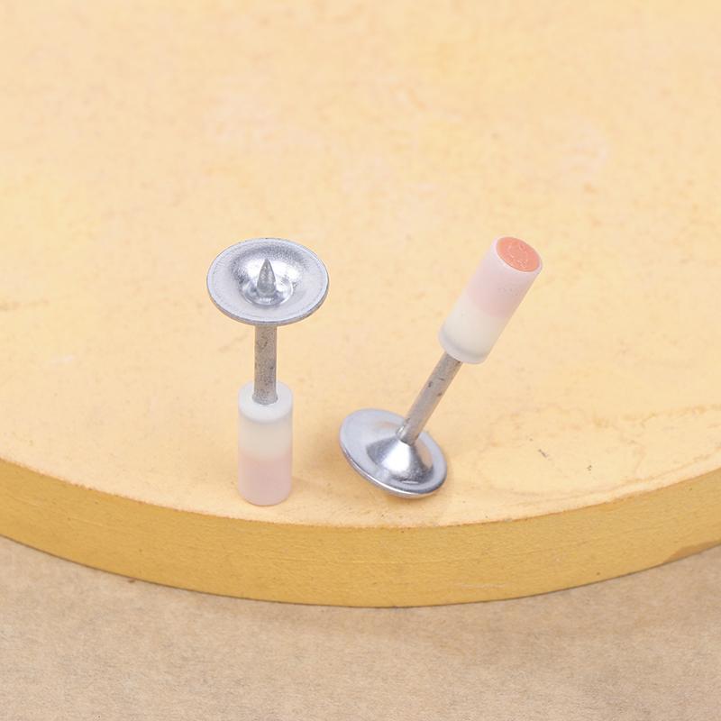 50Pcs Steel Nail Manual Rivet Nail Gun Round Nails Concrete Wire Slotting Slotting Device Metalworking Fastening Tool