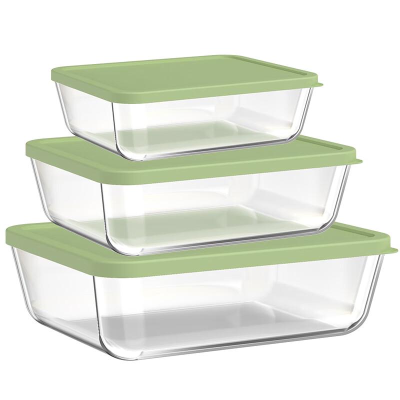 

Loveis High Borosilicate Glass Food Storage Container Set