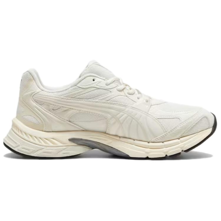 Puma Veritana Shale Gtx Trendy Slip-Resistant Durable Low-Top Casual Running Shoes Unisex Sneakers White 398769-01