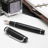 Sailor Professional Gear Silver Fountain Pen Black Medium Nib 11-2037-420 with Converter