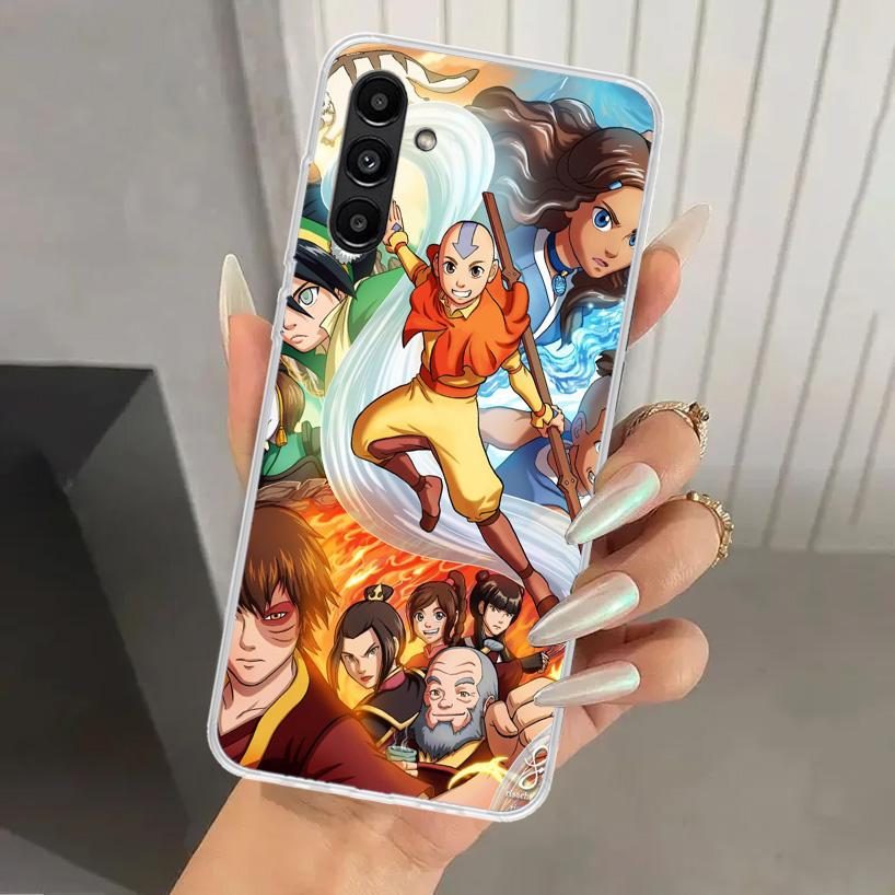 Anime Avatar The Last Airbender Phone Case for Samsung Galaxy A17 A16 A37 A26 A36 A57 A56 A15 A25 A35 A55 A14 A24 A34 A54 A13 A2