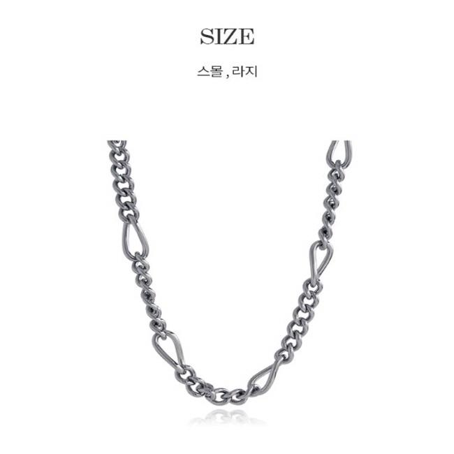 [ZeroBaseOne Style] Bali Dragon Chain Necklace
