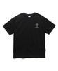 ABNORMALTHING Smile Oversized T-Shirt Black (Smile Today T-Shirt Black)